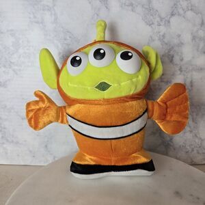 Disney Pixar Toy Story Alien Remix Plush Finding Nemo 8" Limited Release 2020